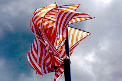 DANIEL BUREN - 'Fuori tempo, a perdita d’occhio'